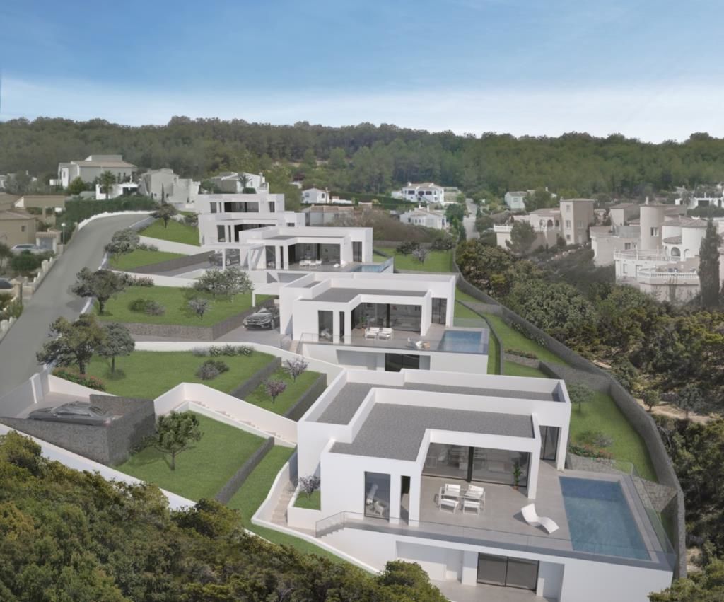 Spanien/Alicante: Moderne Meerblick-Villa zum Erstbezug in Benitachell